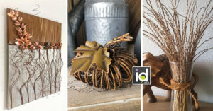 12 idee per decorare la casa con rami secchi! Lasciatevi ispirare idee per decorare la casa con rami secchi