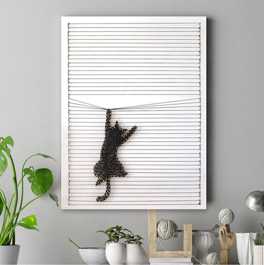 13 Quadri Per Decorare La Casa Con La String Art Ispiratevi