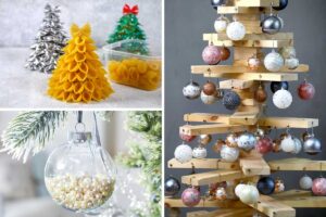 Alberi di Natale originali e creativi: 15 idee fai da te da copiare Alberi di natale originali.