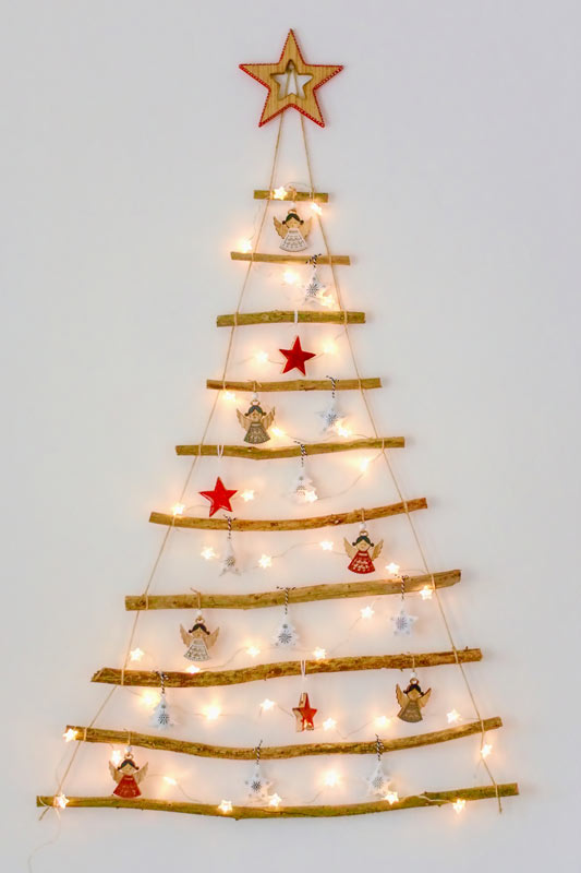 Alberi Di Natale Fai Da Te Originali E Creativi 10 Idee Da Copiare