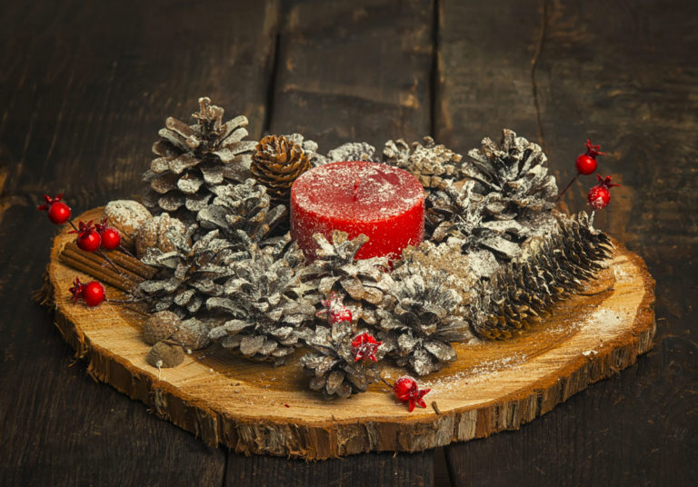 Centrotavola natalizio fai da te: 12 idee per un Natale magico