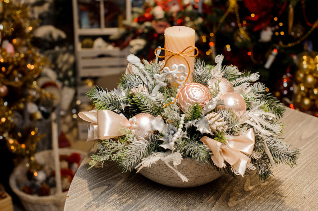 Centrotavola Natalizio Fai Da Te Con Candele Centrotavola natalizio fai da te: 12 idee per un Natale magico