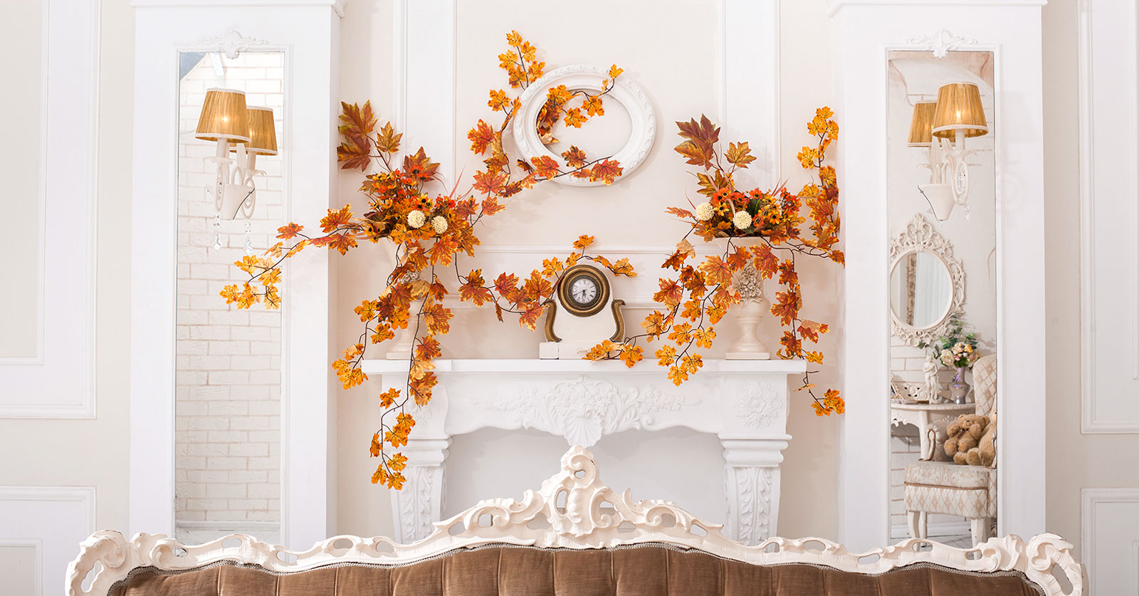 I colori dell'autunno per decorare casa