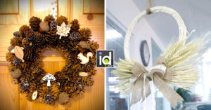 Una ghirlanda fai da te per decorare casa d'inverno: 12 idee per ispirarvi Una ghirlanda fai da te per decorare casa d’inverno