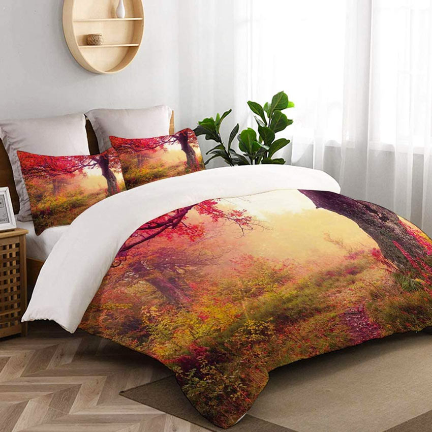 Come allestire il letto in autunno