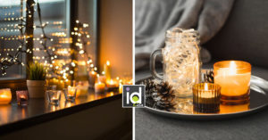 13 candele originali per portare un atmosfera calorosa in casa! Ispiratevi candele originali per portare un atmosfera calorosa in casa
