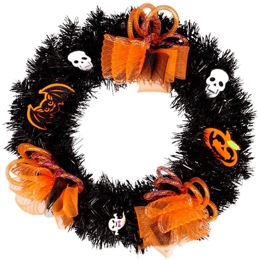 decorazioni di Halloween per le porte