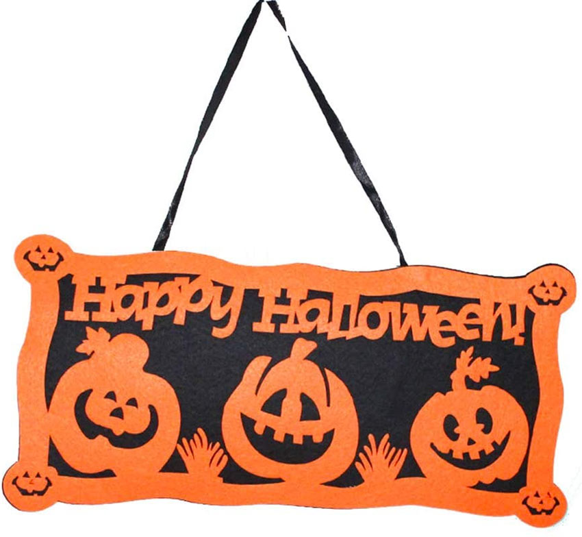 decorazioni di Halloween per le porte