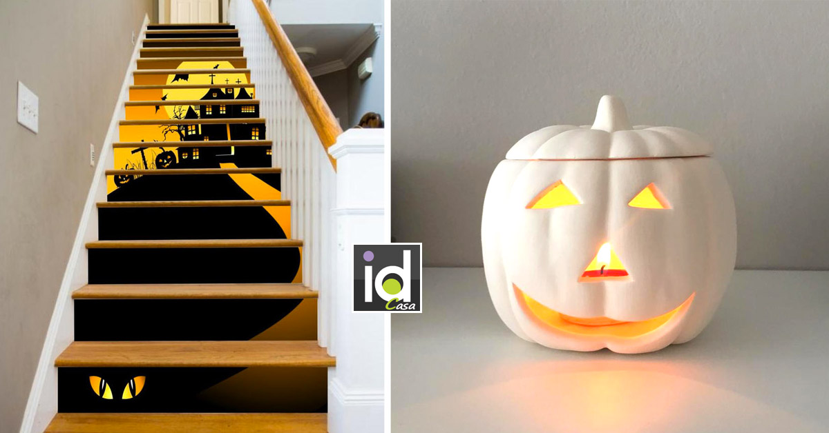 idee creative ed economiche per trasformare la tua casa per Halloween