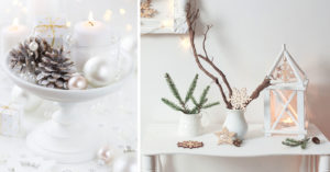 La casa invernale shabby chic: 12 ispirazioni eleganti e romantiche La casa invernale shabby chic