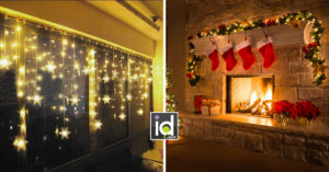 Le luci natalizie che illuminano a festa la casa: 13 bellissime idee Le luci natalizie che illuminano a festa la casa