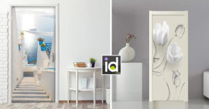Un tocco di design in casa con delle porte originali! 13 ispirazioni Un tocco di design in casa con delle porte originali