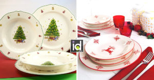 13 idee per decorare la tavola con un bel servizio di piatti natalizi decorare la tavola con un bel servizio di piatti natalizi