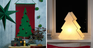 Un albero di Natale alternativo con IKEA: 11 idee per ispirarsi Alberi di Natale originali IKEA 2020