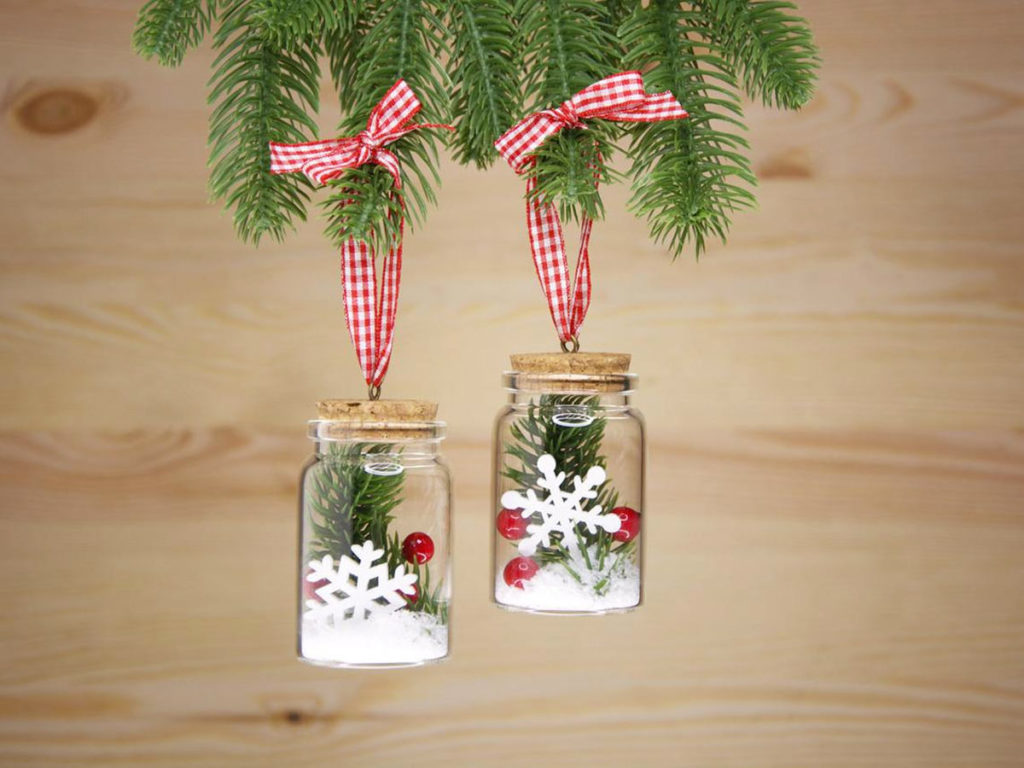 Barattoli natalizi creativi: 10 idee originali e fai da te