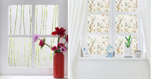 Decorare le finestre con gli adesivi: 10 bellissime idee Decorare le finestre con gli adesivi.