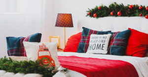 13 decorazioni invernali per la camera da letto: le nostre proposte glamour decorazioni invernali per la camera da letto