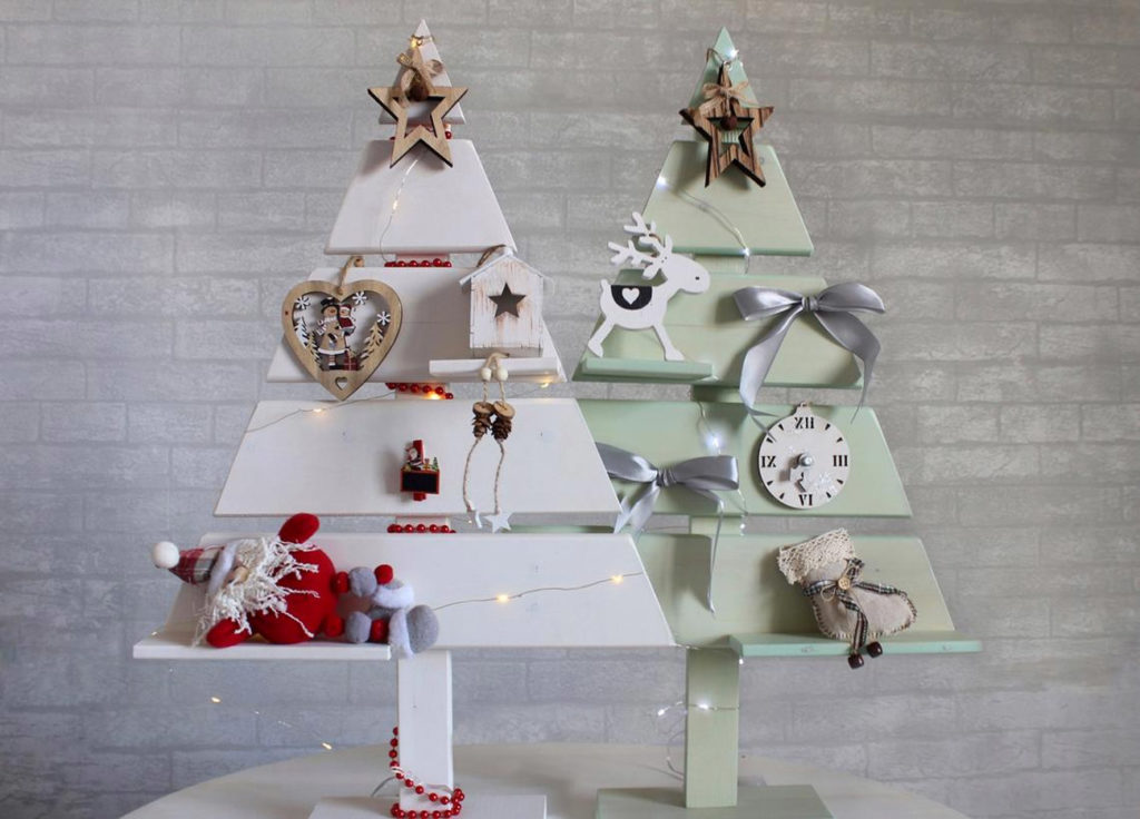 Decorazioni natalizie con pallet: 18 bellissime idee fai da te