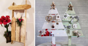Decorazioni natalizie con pallet: 18 bellissime idee fai da te Decorazioni natalizie con pallet