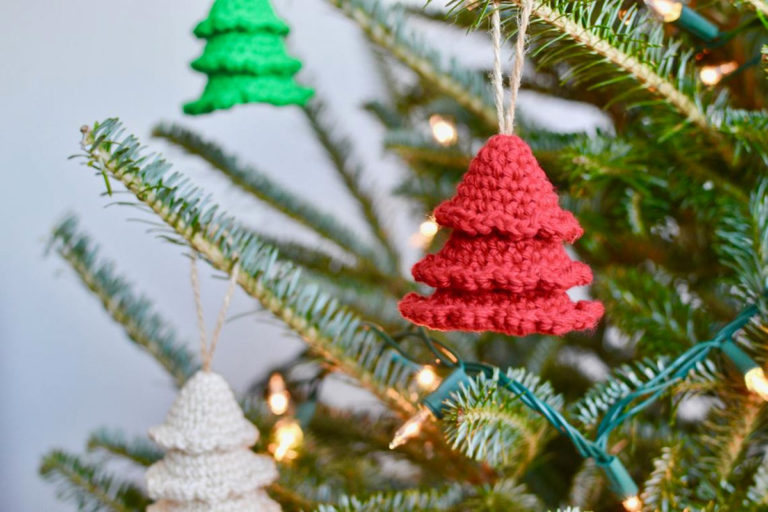 Lavoretti di natale all'uncinetto: 12 splendide idee fai da te per ...