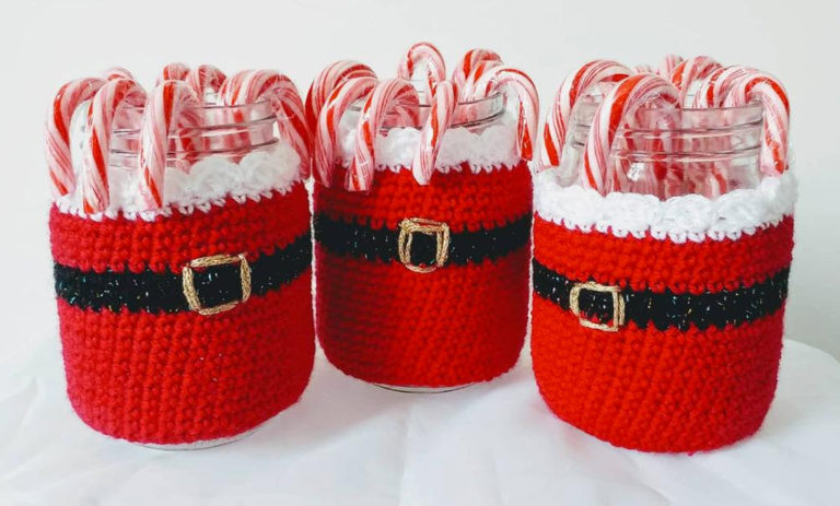 Lavoretti di natale all'uncinetto: 12 splendide idee fai da te per ...