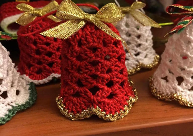 Lavoretti di natale all'uncinetto: 12 splendide idee fai da te per ...