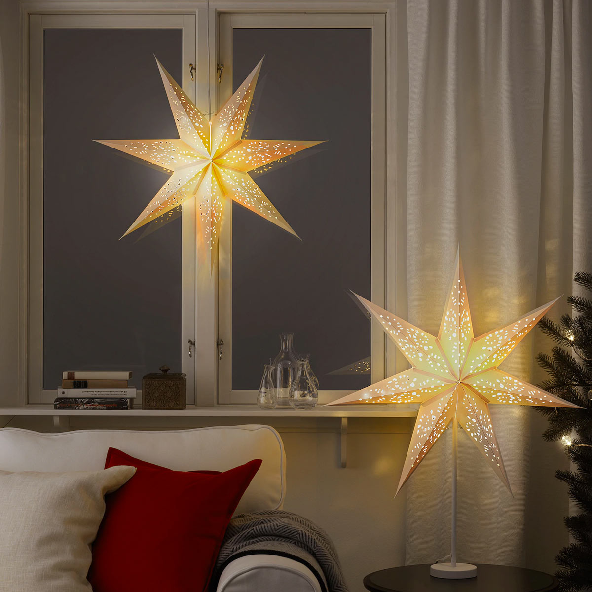 Illuminer Noël avec IKEA