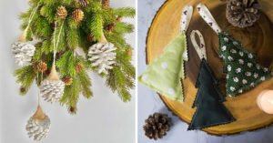 Un albero di Natale ecologico: 11 idee fai da te e riciclose Un albero di Natale ecologico.