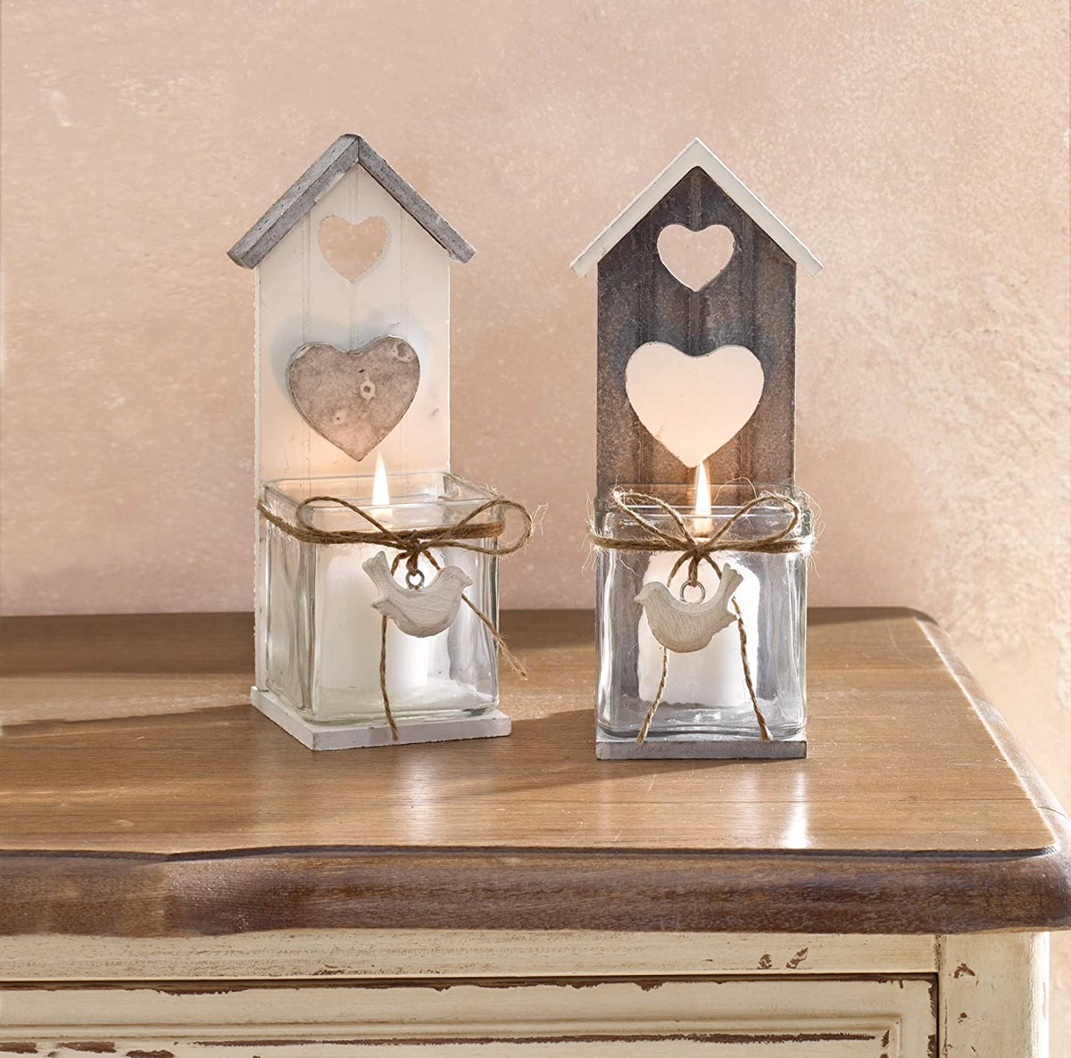 Soprammobili per la casa shabby chic