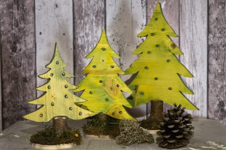 Woodart Natale: 9 splendide decorazioni in legno per ispirarsi