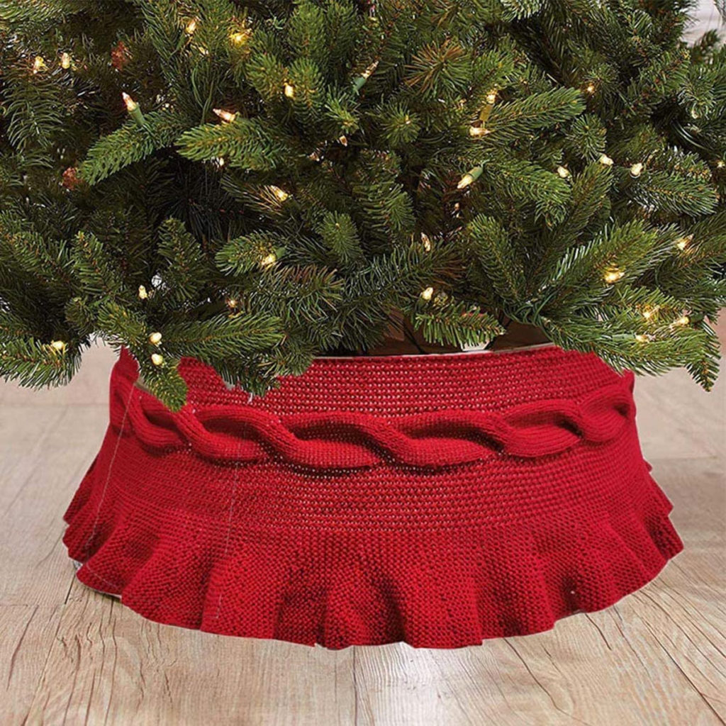 Copri Base Albero Di Natale Fai Da Te Copri base originale per l’albero di Natale: lasciatevi ispirare