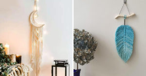Decorare le pareti in macramè: 10 ispirazioni romantiche Decorare le pareti in macramè