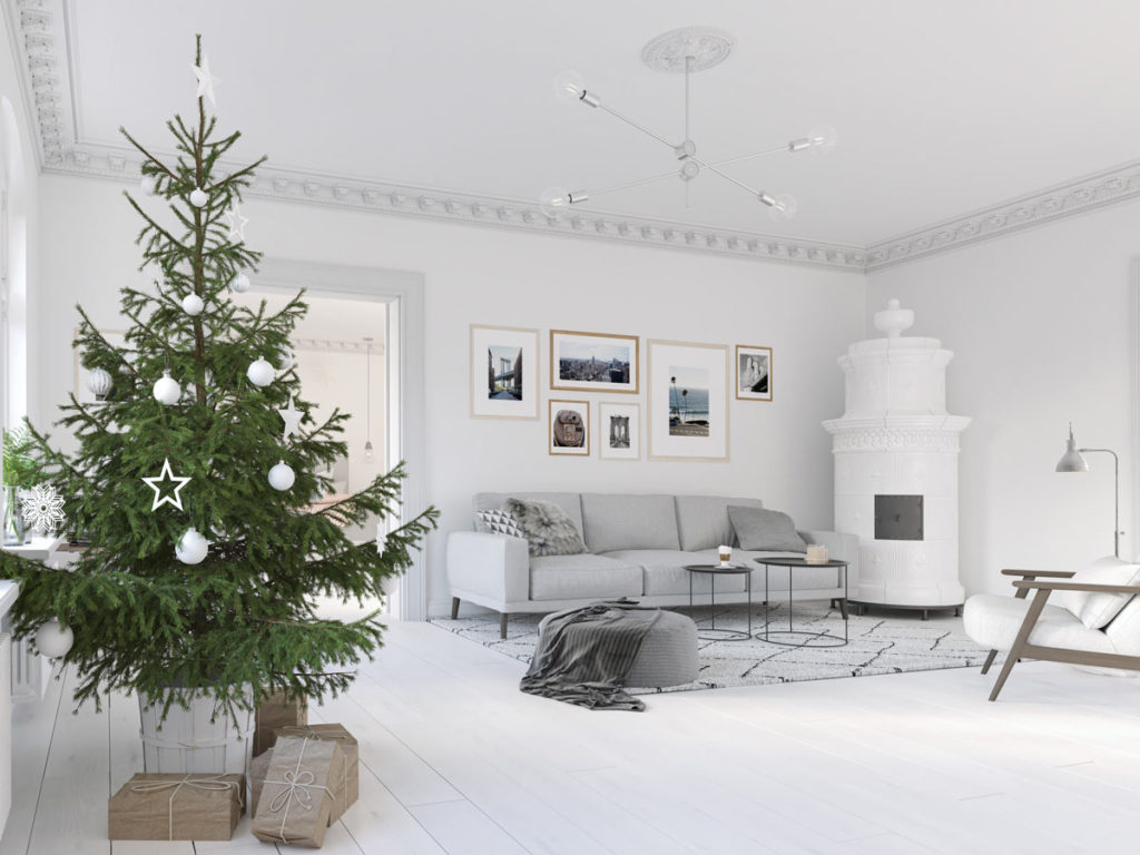 Le decorazioni minimal per Natale: 12 belle ispirazioni