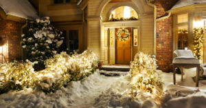 Come illuminare il giardino a Natale: spunti e ispirazioni Natale illuminazione giardino.