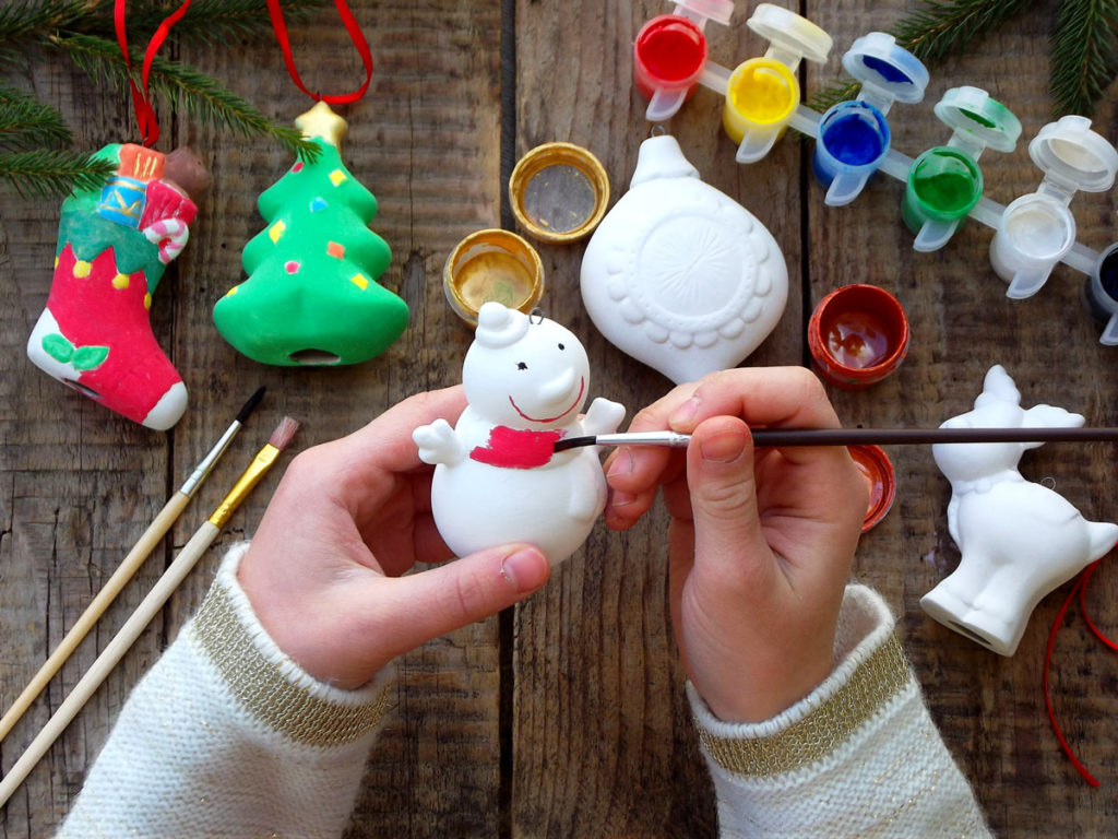 Set Fai Da Te Pupazzo Di Neve Prmape – 12 Pezzi Per Bambini – Pasta Modellabile Morbida E Colorata, Attività Creativa Di Natale Per Piccoli E Regali Artigianali