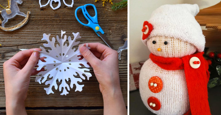 Lavoretti di Natale fai da te: 13 facili idee da realizzare, anche con i bambini