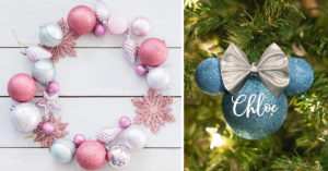 Creatività con le palline di Natale: 8 idee fai da te originali Lavoretti natalizi.