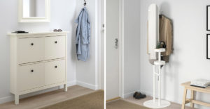 Ingresso IKEA stile scandinavo: 10 idee per ispirasi Ingresso IKEA stile scandinavo