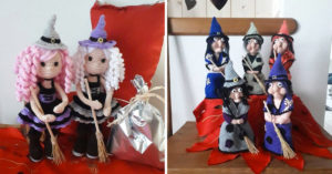 Realizzare una befana fai da te: 10 idee originali Befana fai da te.