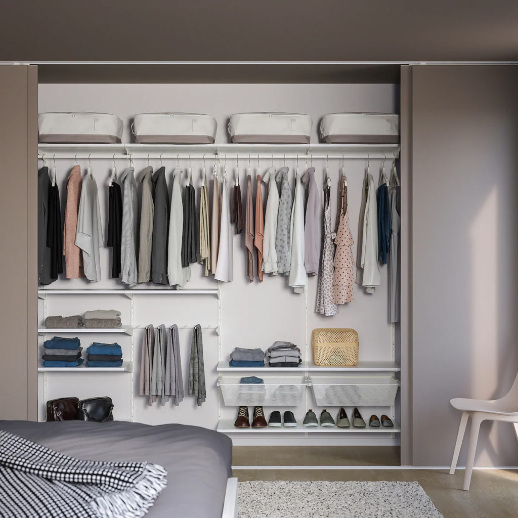 Cabina armadio IKEA: una soluzione per qualsiasi ambiente! Ispiratevi