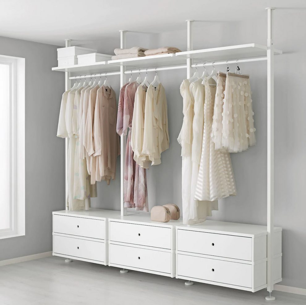 Cabina armadio IKEA: una soluzione per qualsiasi ambiente! Ispiratevi