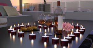 10 idee per decorare casa con le candele tealight: ispiratevi candele tealight decorazioni