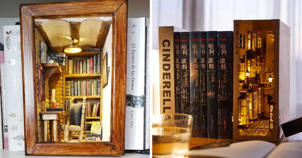 4 Fermalibri In Metallo Nero - Antiscivolo, Per Libri, Riviste, CD, 20 Cm, Per Libreria E Ufficio