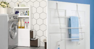 Idee furbe per il bagno: ecco come ottimizzare lo spazio Idee furbe per ottimizzare il bagno.