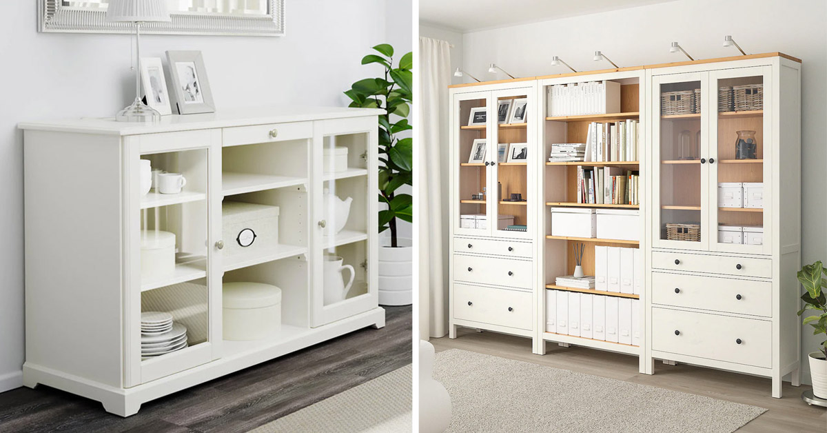 Mobili soggiorno IKEA: 10 molto shabby! Ispiratevi