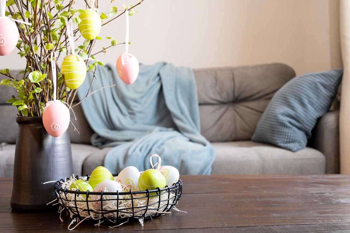 albero di pasqua