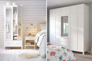 IKEA armadi: funzionalità e design allo stesso tempo! Ispiratevi armadio firmato IKEA: funzionalità e design
