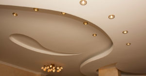 Controsoffitto in cartongesso per un illuminazione originale: ispiratevi Controsoffitto in cartongesso per un illuminazione originale: ispiratevi