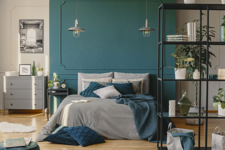 Scegliere il colore delle pareti per la camera da letto: 10 belle ...