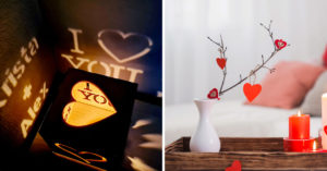9 idee creative per decorare casa per la San Valentino: ispiratevi decorare casa per la San Valentino